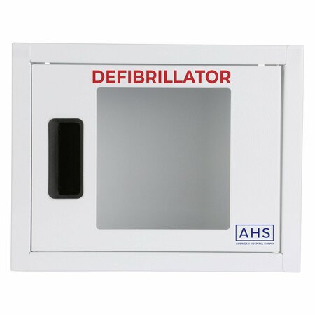 AMERICAN HOSPITAL SUPPLY Wall Mounted AED Cabinet, Without Alarm, Small AHS-AEDC-SB